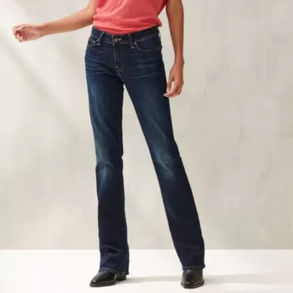 NWT Lucky Brand Lolita Low Rise Bootcut Jeans 28